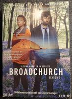 Broadchurch, Cd's en Dvd's, Dvd's | Tv en Series, Vanaf 12 jaar, Ophalen of Verzenden, Gebruikt, Thriller