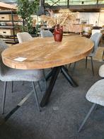 Eettafel ovaal mangohout (PROMO), Ophalen, Nieuw