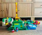 Lego Duplo dierentuin set, Kinderen en Baby's, Speelgoed | Duplo en Lego, Ophalen of Verzenden, Zo goed als nieuw, Duplo