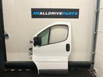 Opel Vivaro Renault Trafic Voorportier links wit 93194149, Ophalen of Verzenden, Gebruikt, Links, Deur