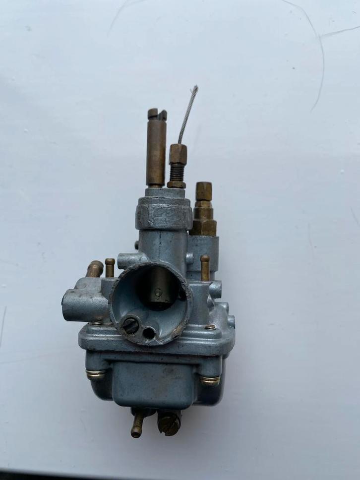 Mikuni Carburateur 20mm Mikuni brommer/motor goede staat, Motoren, Onderdelen | Suzuki, Gebruikt, Ophalen of Verzenden