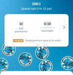 10 volle Smeg spaarkaarten, Albert Heijn, Ophalen