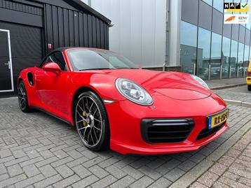 Porsche 911 Cabrio 3.8 Turbo S beschikbaar voor biedingen