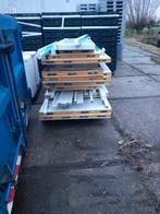 Gebruikte sandwich panelen, Ophalen, Gebruikt