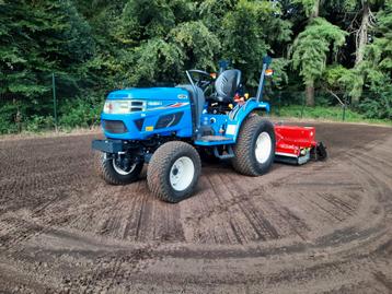 Mini loonwerk Minitrekker werkzaamheden grondwerk  beschikbaar voor biedingen