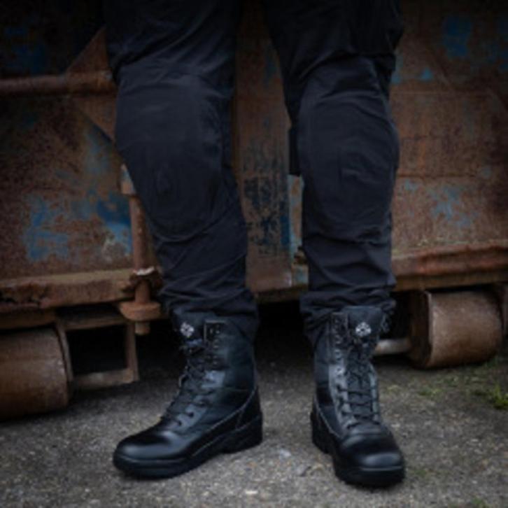 Werk Boots / Sniper boots zwart - 16 stuks, Tuin en Terras, Werkkleding, Nieuw, Dames, Heren, Schoenen, Ophalen