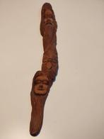 Wandhanger gesneden hout, Gebruikt, ., Ophalen of Verzenden, .