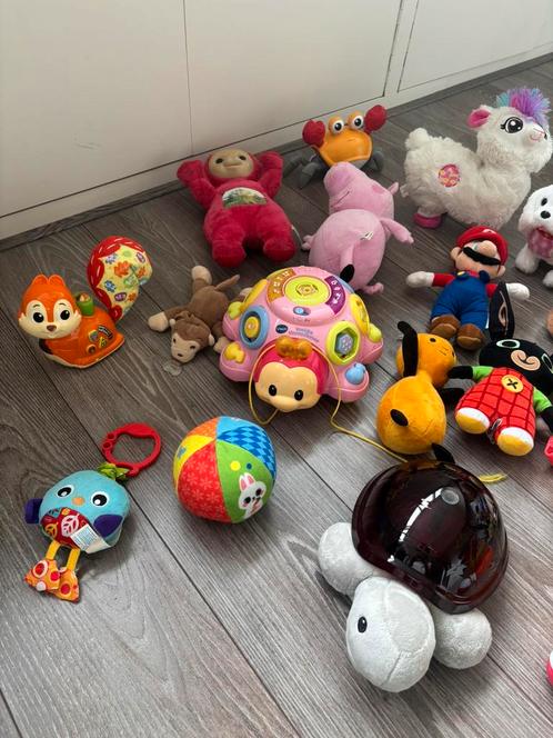 Speelgoed baby/peuter, Kinderen en Baby's, Speelgoed | Babyspeelgoed, Gebruikt, Overige typen, Met geluid, Ophalen of Verzenden