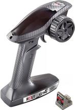 Reely G-M4 Afstandsbediening + Ontvanger, Benzine, Nieuw, Ophalen of Verzenden, Schaal 1:10