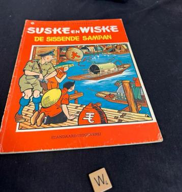 Suske en Wiske - De Sissende Sampan beschikbaar voor biedingen