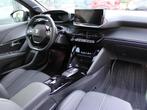 Peugeot 208 Hybrid 136 e-DCS6 GT | Navi / Camera / Climate, Auto's, Gebruikt, Euro 6, 1199 cc, Zwart
