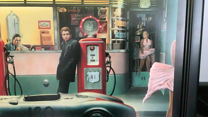 Kunst aan de muur., Antiek en Kunst, Kunst | Schilderijen | Klassiek, Ophalen