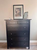 Hemnes ladekast, Ophalen, 100 tot 150 cm, 5 laden of meer, 100 tot 150 cm