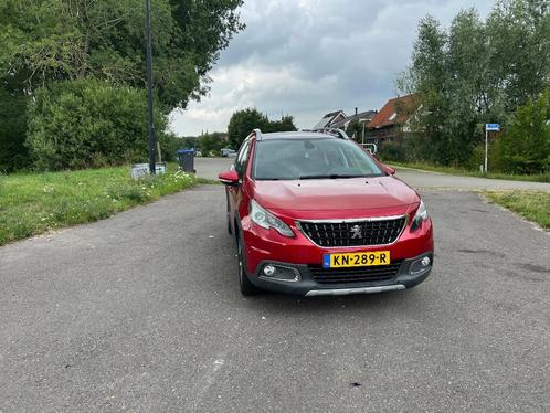 Peugeot 2008 1.2 VTI 81KW 2016 Rood Carplay, Auto's, Peugeot, Particulier, ABS, Achteruitrijcamera, Airbags, Airconditioning, Apple Carplay