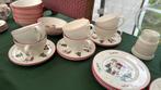Wedgwood WINDSOR CHRISTMAS soepkom met schotel, Ophalen of Verzenden, Zo goed als nieuw, Kom(men), Wedgwood