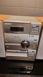 Sony CMT-CP1 Stereo set met originele boxen., Ophalen, Zo goed als nieuw, Sony