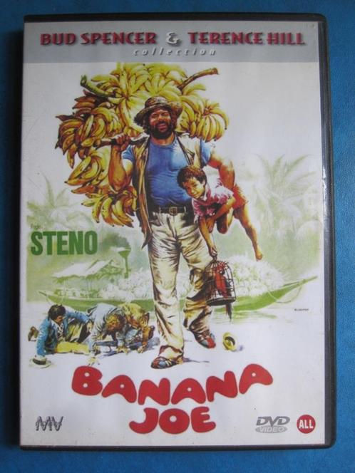 Banana Joe, Cd's en Dvd's, Dvd's | Actie, Zo goed als nieuw, Actiekomedie, Alle leeftijden, Ophalen of Verzenden