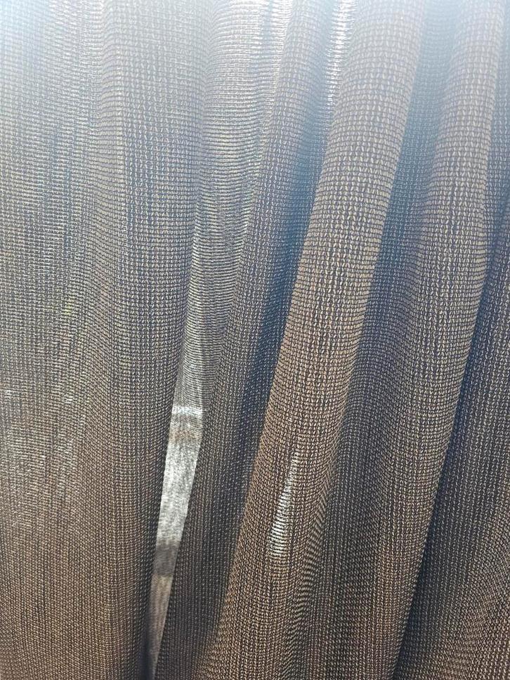 Inbetween gordijnen 255 hoog M120, Huis en Inrichting, Stoffering | Gordijnen en Lamellen, Nieuw, 200 cm of meer, 200 cm of meer