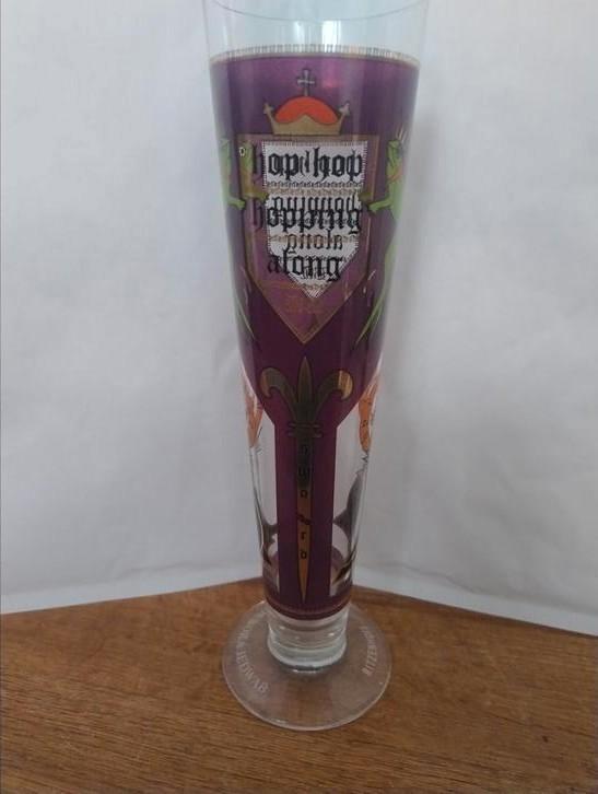 🔴 Ritzenhoff Debora Jedwab hop bierglas, Verzamelen, Biermerken, Zo goed als nieuw, Glas of Glazen, Overige merken, Ophalen of Verzenden