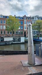 Must Origineel Amsterdammertje - Paaltje met Andreaskruisen, Ophalen