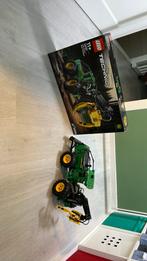 Legi technic John deere 948L-II skidder, Kinderen en Baby's, Speelgoed | Duplo en Lego, Ophalen, Zo goed als nieuw, Complete set
