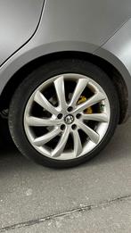 Alfa Romeo Velgen met Winterbanden - Complete Set!, Auto-onderdelen, Banden en Velgen, Ophalen, Banden en Velgen, 17 inch, Winterbanden