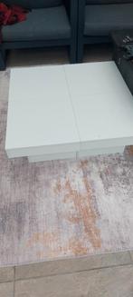 Witte Salontafel - Modern Design, Ophalen of Verzenden, Nieuw