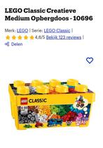 Gevraagd Lego classic creatief, Kinderen en Baby's, Speelgoed | Duplo en Lego, Ophalen, Zo goed als nieuw