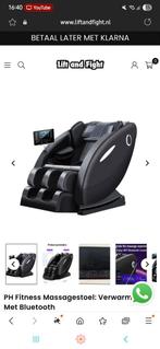 Luxe massagestoel, Sport en Fitness, Massageproducten, Ophalen of Verzenden, Zo goed als nieuw, Apparaat