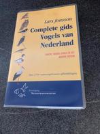 L. Jonsson - Complete gids Vogels van Nederland.(incl.Verz.), Boeken, L. Jonsson, Ophalen of Verzenden, Zo goed als nieuw
