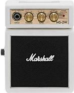 Marshall mini amp Wit
