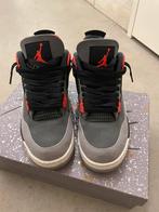 Nike air jordan 4 infrared 41, Kleding | Heren, Schoenen, Ophalen of Verzenden, Zo goed als nieuw, Zwart