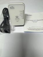 ENVIVO Dual Band Wi-Fi Repeater ENV-1323, Computers en Software, Ophalen of Verzenden, Zo goed als nieuw, Envivo