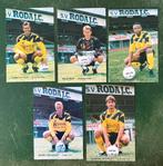 5 spelerskaarten Roda JC 1994-1995, Ophalen of Verzenden, Zo goed als nieuw, Roda JC, Spelerskaart