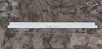 Decoratieve witte wandplank met quote “with love…”, Ophalen, Gebruikt