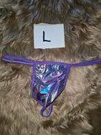 Metallic string maat l, Verzenden, Slip