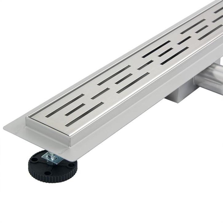 Douchegoot 30,40,50,60,70,80,90 cm lang actie prijzen, Doe-het-zelf en Verbouw, Buizen en Afvoer, Nieuw, Afvoer, Rvs, Minder dan 2 meter