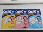 2x CUBIQ BOEKJES, LEERZAAM EN UITDAGEND, TAAL DEEL 1 EN 2, Kinderen en Baby's, Speelgoed | Educatief en Creatief, Ophalen of Verzenden