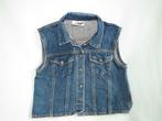 Mooie spijkerbodywarmer van Get Smart maat 116, Kinderen en Baby's, Kinderkleding | Maat 116, Ophalen of Verzenden, Zo goed als nieuw