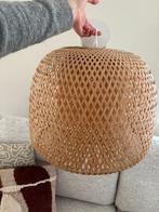 Rotan hanglamp, Huis en Inrichting, Ophalen, Zo goed als nieuw, Hout, Minder dan 50 cm