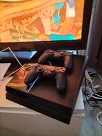 PS4 met 30 games, 2 controllers, stuur!, Spelcomputers en Games, Spelcomputers | Sony PlayStation 4, Ophalen of Verzenden, Gebruikt