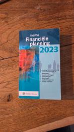 Memo Financiële Planning 2023, Ophalen of Verzenden, Zo goed als nieuw, Geld en Beleggen, Wolters Kluwer