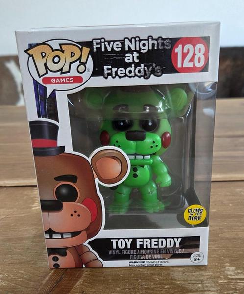Funko | Toy Freddy (Glow in the Dark) | 128, Verzamelen, Poppetjes en Figuurtjes, Nieuw, Verzenden