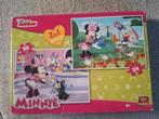 Disney Junior Minnie 2-in-1 Puzzel (24 & 50 Stukjes), Ophalen, 10 tot 50 stukjes, Gebruikt, 4 tot 6 jaar