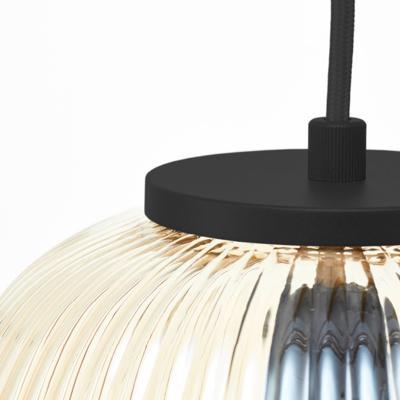 Brilliant Hanglamp 3-lichts - Nieuw in doos, Huis en Inrichting, Lampen | Hanglampen, Nieuw, 75 cm of meer, Glas, Ophalen