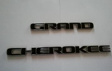 Logo van Jeep Grand Cherokee beschikbaar voor biedingen