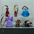 Disney Assepoester Cinderella set kerst ornamenten ornament, Ophalen of Verzenden, Assepoester of Belle, Zo goed als nieuw