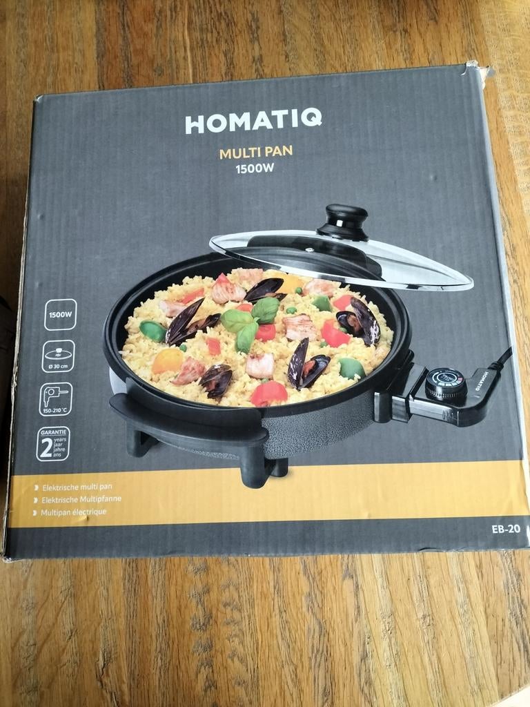 Multi pan Homatiq, Ophalen of Verzenden, Nieuw