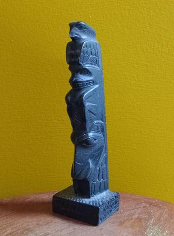 Totum inuit art Haida indianen Boma Canada Tribal  beschikbaar voor biedingen