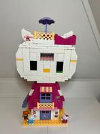 Hello Kitty Kattenhuis - Unico Plus / Duplo, Kinderen en Baby's, Speelgoed | Duplo en Lego, Ophalen of Verzenden, Zo goed als nieuw